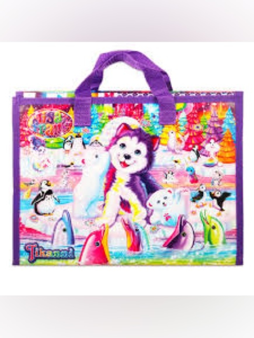 Lisa Frank Storage Case